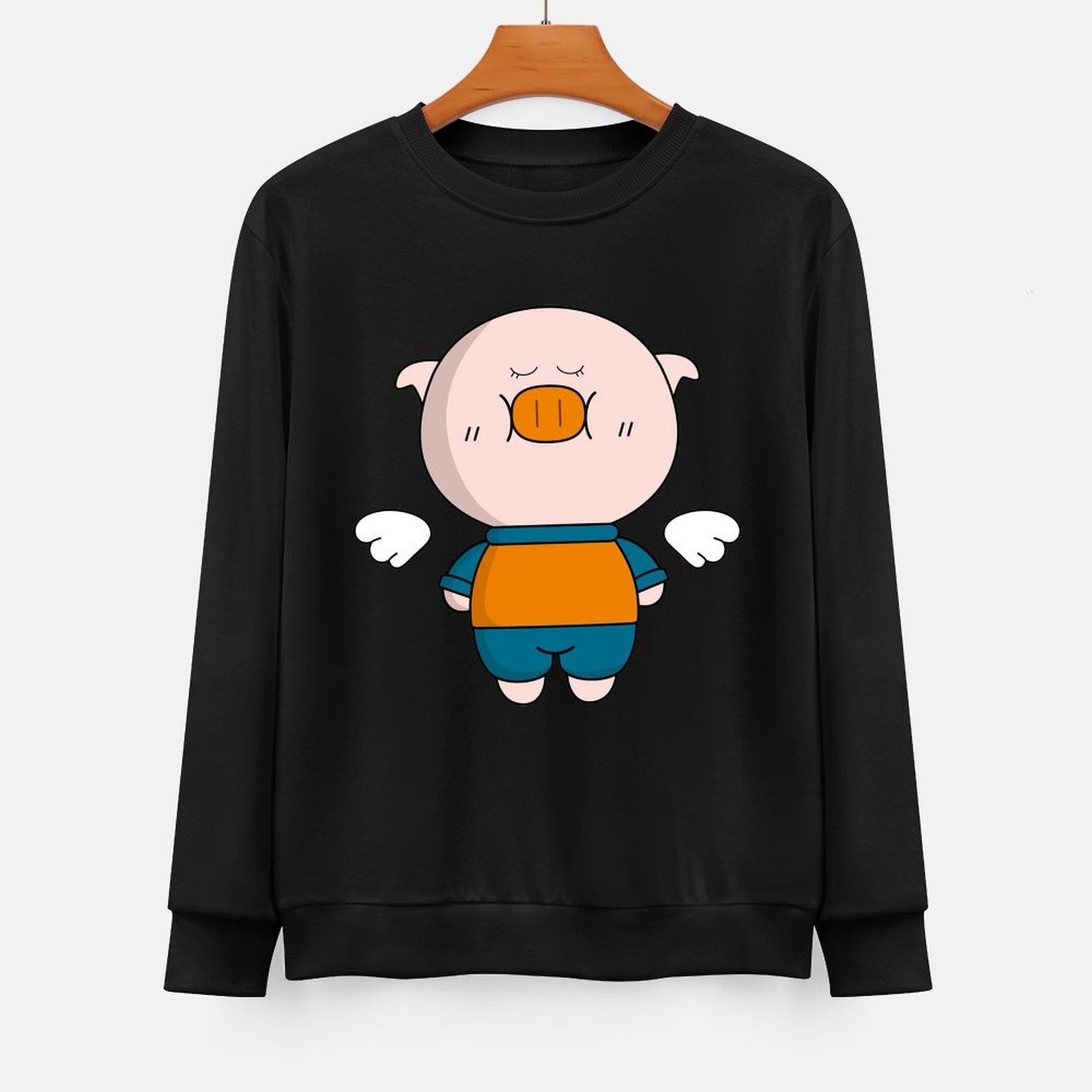 Front Patterned Long Sleeve TopLightweight Heritage